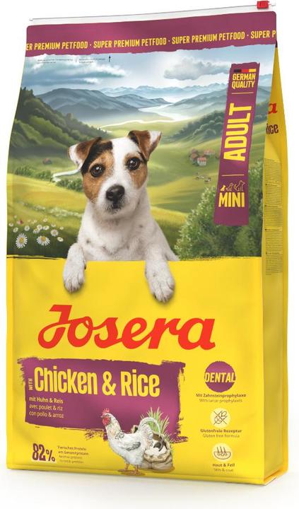 Josera Mini Adult Pollo e Riso (Adulto, 1 pz., 10000 g)