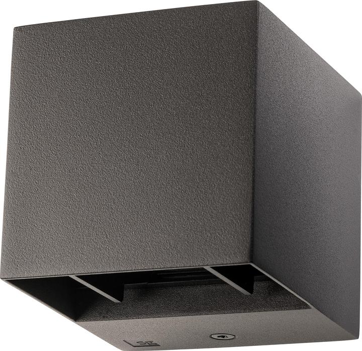 Sg Armaturen SG Leuchten LED up/down light Artes Mini 8W 3000K 380lm grafiet Konv IP44 86x86x100mm (380 lm, IP44)