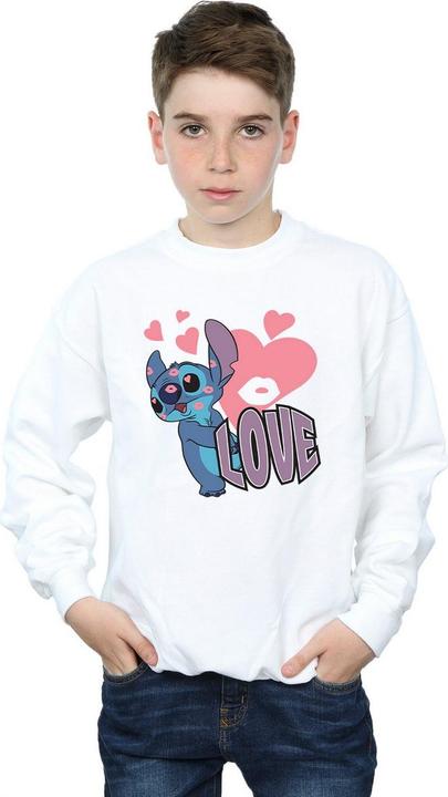 Image du produit Lilo & Stitch - Sweat LOVE - Garçon (128)