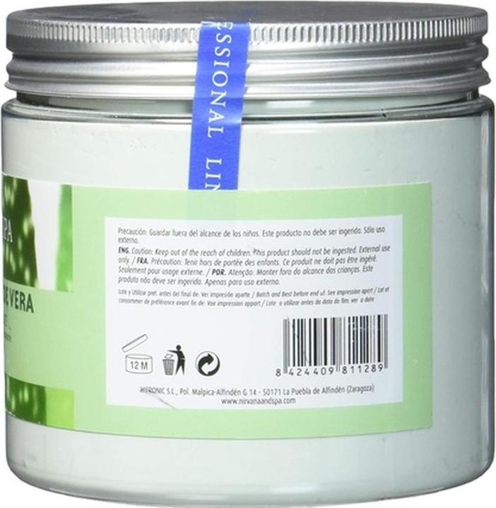 Actual product image Nirvana Spa Aloe Vera Mask 250g