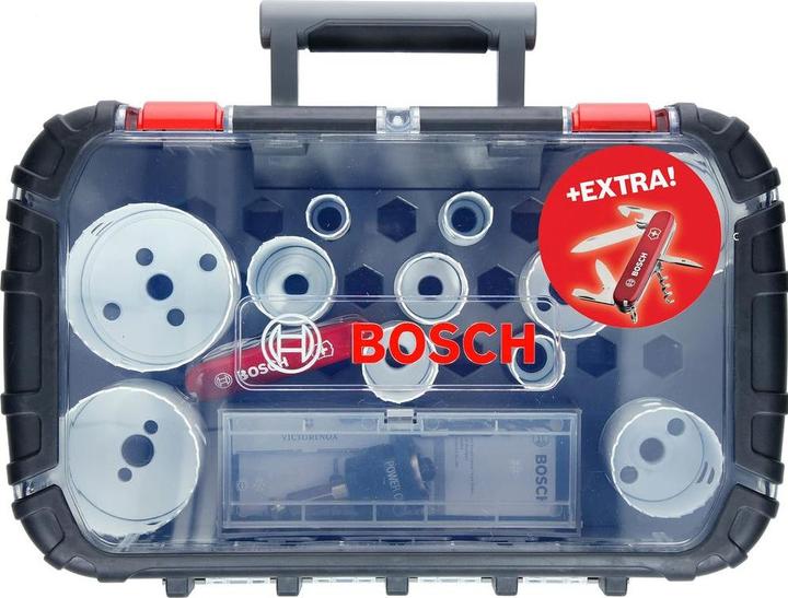 Image du produit Bosch Professional Zubehör Set de scies cloches (76 mm)