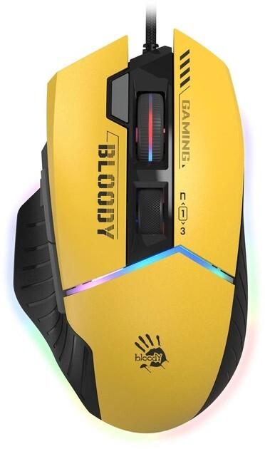 A4Tech Mouse BLOODY W95Max USB Sport Lime (Cablato)