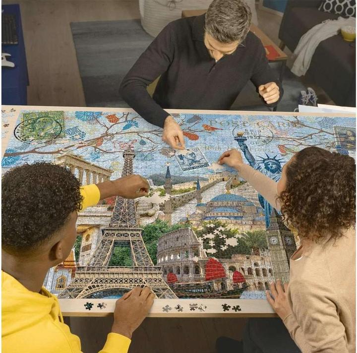 Actual product image Ravensburger Big City Collage (5000 pieces)