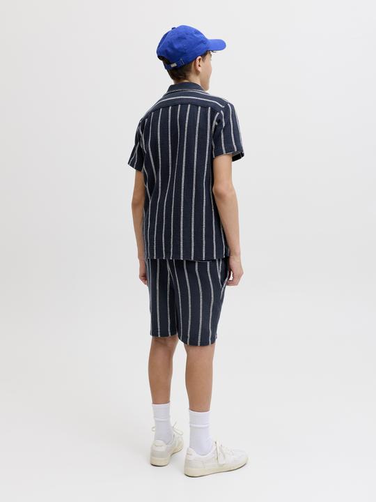 Immagine prodotto Jack & Jones Junior Hemd COBA STRIPE RESORT Kurzarmhemd (152)