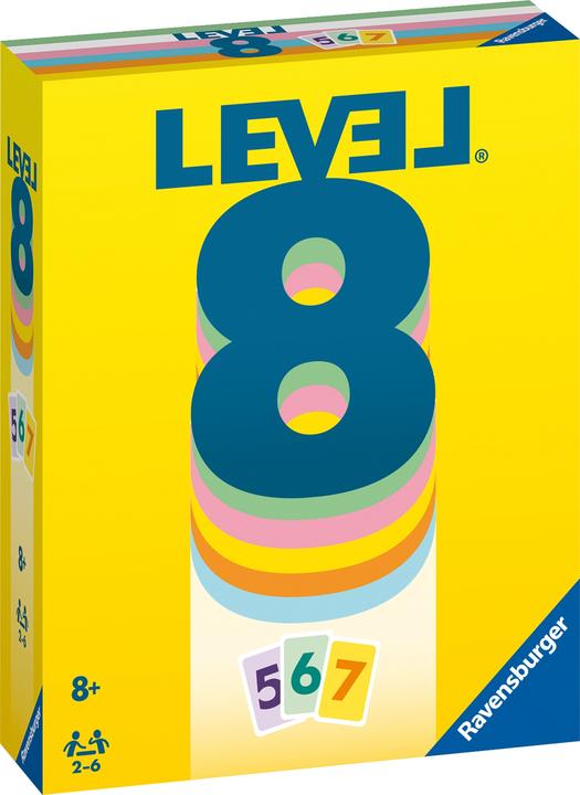 Actual product image Ravensburger Level 8® (German, French, Dutch, Multilingual, Italian, Icelandic)