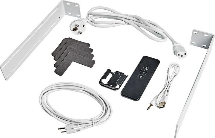 Actual product image Celexon electric laser TV drawer, white