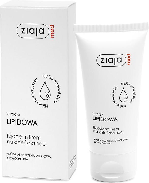 Produktbild Ziaja Lipid Treatment Day And Night Cream - Daily Face Cream (50 ml)