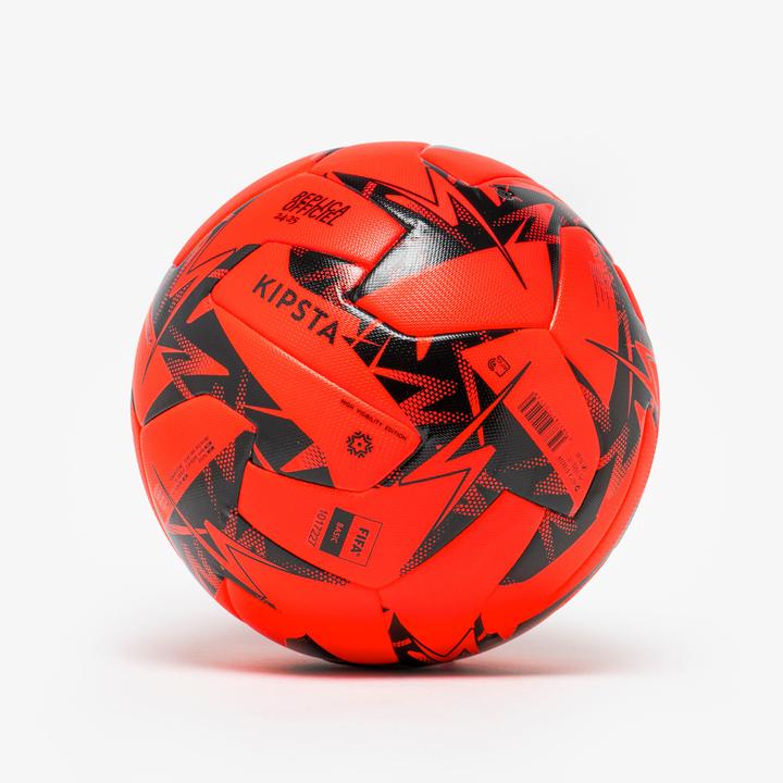 Immagine prodotto Kipsta Pallone da calcio taglia 5 - Ligue1 Uber Eats Replica 24/25 Inverno (5)