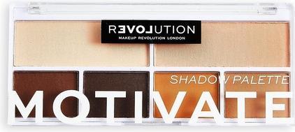Makeup Revolution Colour Play Eye Shadow Palette - Eyeshadow palette 5.2 g Motivate (L)