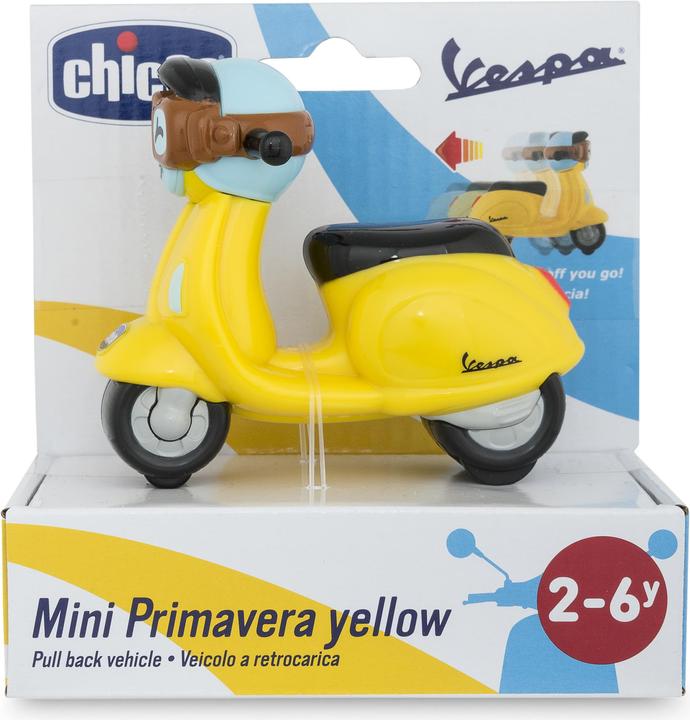 Produktbild Chicco Mini Turbo Touch Vespa Primavera