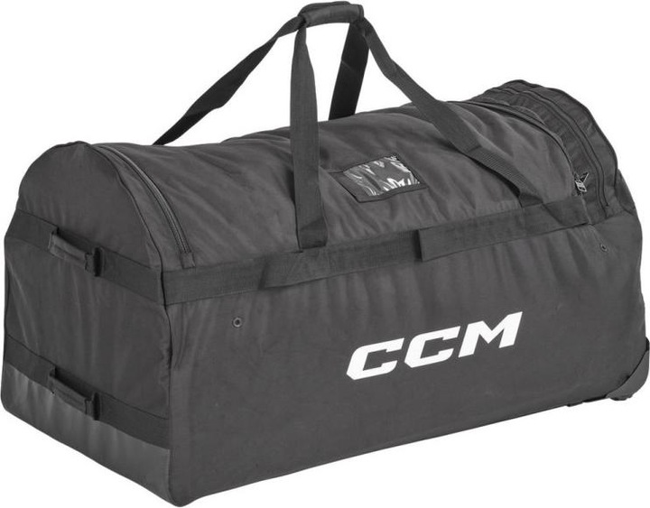 Immagine prodotto CCM Borsa da portiere di hockey PRO con ruote (nera, 40")