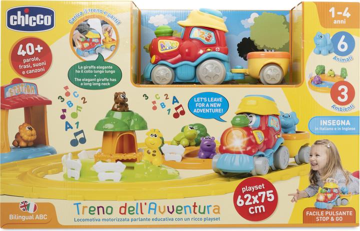 Actual product image Chicco ABC Adventure Train I/GB