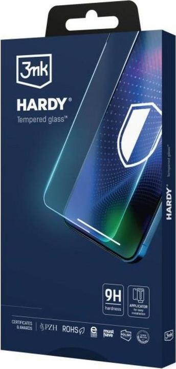 Image du produit 3MK Hardy szkło hartowane Apple iPhone X/XS/11 Pro (1 pcs, Apple iPhone 11 Pro, Apple iPhone X, Apple iPhone XS)