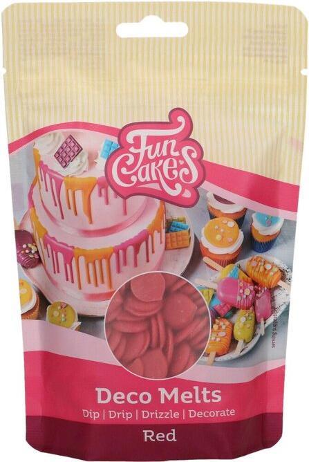 Produktbild FunCakes Kuchenglasur rot (1 x)