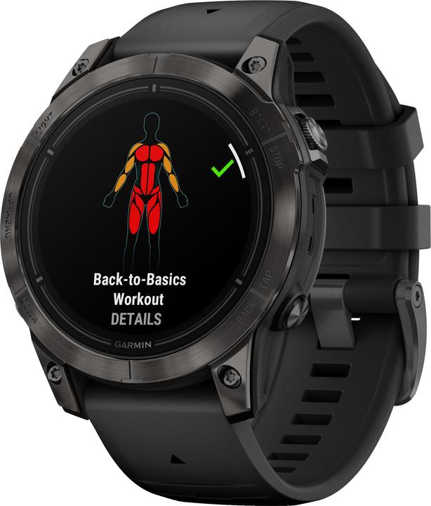 Actual product image Garmin Epix Pro (Gen 2) Sapphire Edition (47 mm)