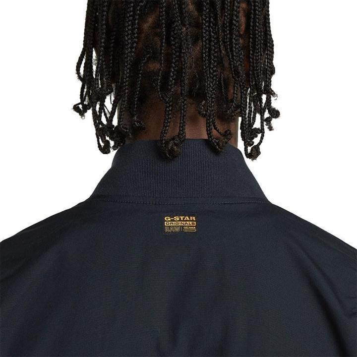 Actual product image G-Star Lightweight Bomber Jacket Blue Salute (M)