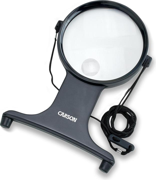 Actual product image Carson Optical HF-25 MagniFree Freehand Magnifier
