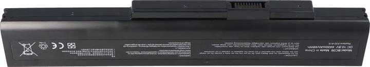 Actual product image Medion Akku Akoya E6221 Akku, E6222, E6234 (6 cubicles, 4400 mAh)