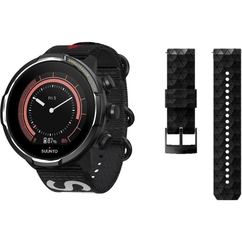 Suunto Baro Titanium Ambassador Edition Silicone Strap