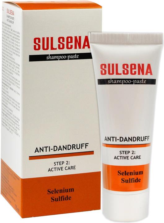Sulsena Szampon-pasta ochrona przeciwłupieżowa do włosów 75 ml (75 ml, Flüssiges Shampoo)