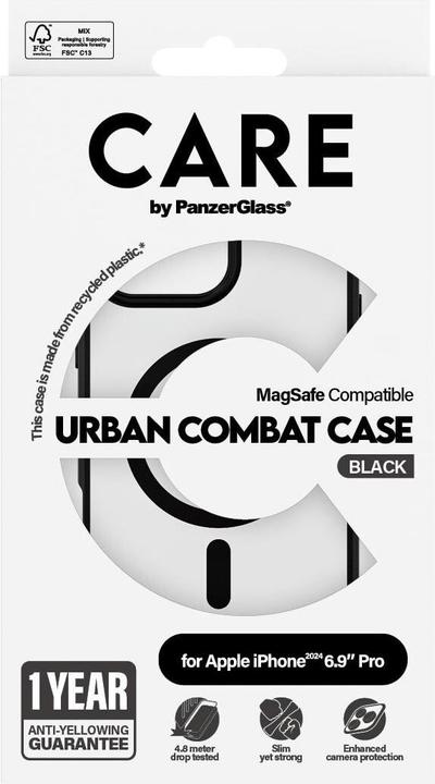Produktbild PanzerGlass Care (Apple iPhone 16 Pro Max)
