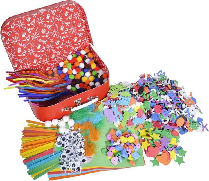 Produktbild Knorrtoys Bastelkoffer - "Creative case"/1500-tlg.