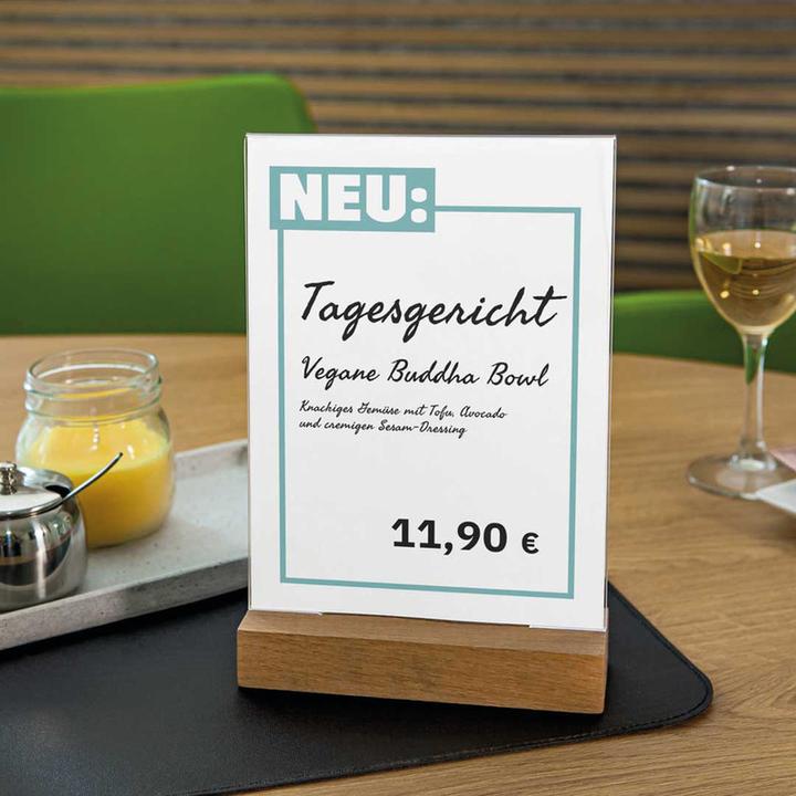 Produktbild Sigel Tischaufsteller (148 x 210 mm)