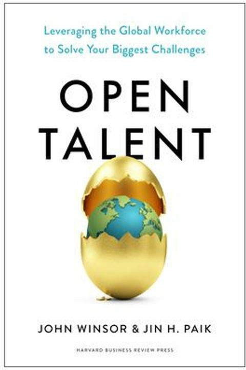 Produktbild Open Talent (Englisch, Jin H. Paik, John Winsor, 2024)