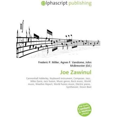 Joe Zawinul, Fachbücher