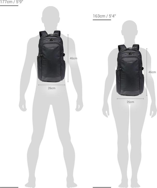 Actual product image Pacsafe Camsafe X17L backpack (17 l)