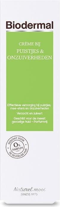 Produktbild Bioderma Biodermal Acne & Impurities Cream - Effective Treatment For Acne And Skin Impurities