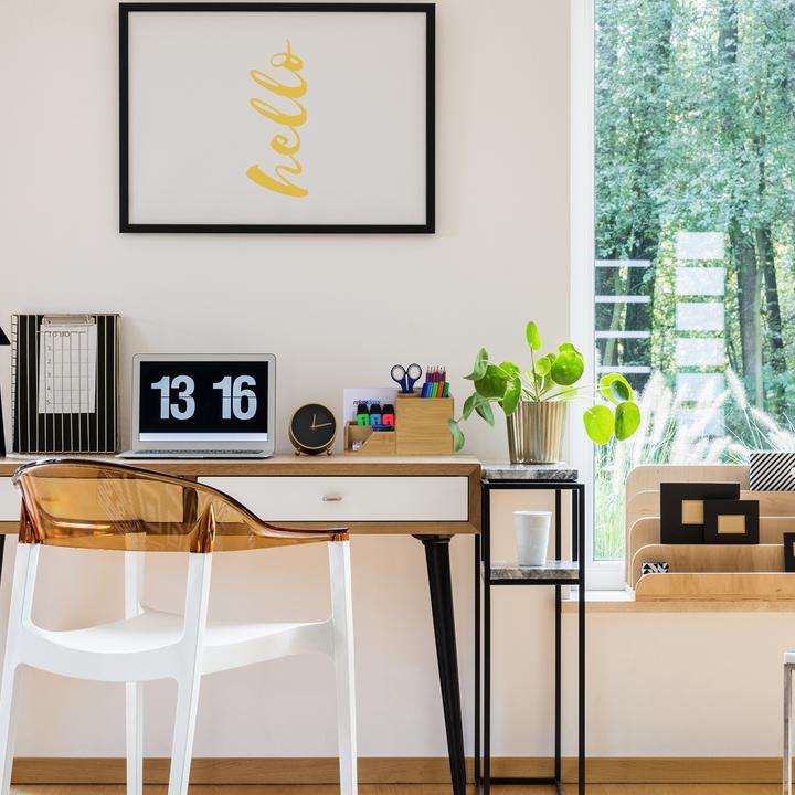 Actual product image Relaxdays Desk organizer