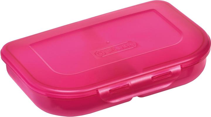 Actual product image Herlitz Lunch box 23 x 15.5 x 4 cm pink uni