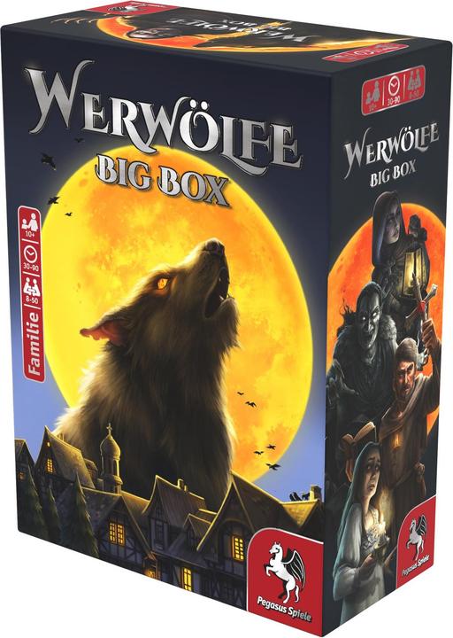 Productafbeelding Pegasus Weerwolven Grote Doos (Duits)