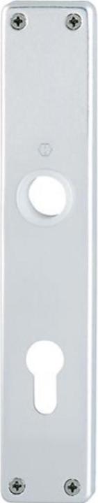 Actual product image Hoppe Long plate pair 202SP F1/ natural-coloured F1 PZ 72 mm (Door plate set)