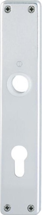 Image du produit Hoppe Paire de plaques longues 202SP F1/ couleur naturelle F1 PZ 72 mm (Garniture de plaque de porte)