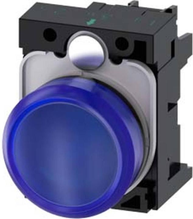 Produktbild Siemens Indicator light 22mm round blue