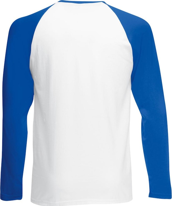 Immagine prodotto Fruit of the Loom Maglietta da baseball a maniche lunghe (XL)