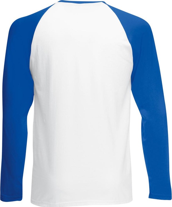 Actual product image Fruit of the Loom Baseball TShirt long sleeve (XL)