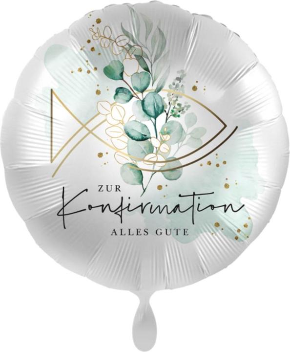 Image du produit Amscan Ballon en aluminium - Pour la confirmation (1 x)