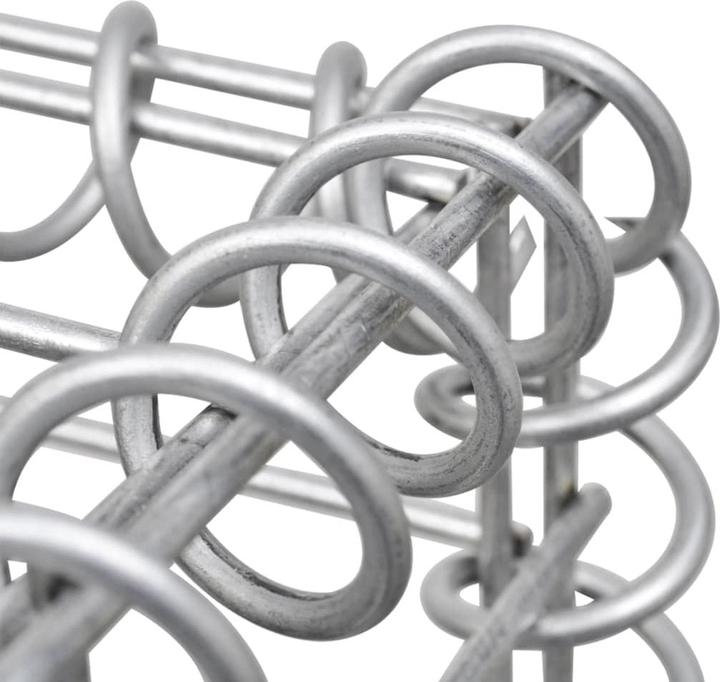 Produktbild vidaXL Gabionenkorb