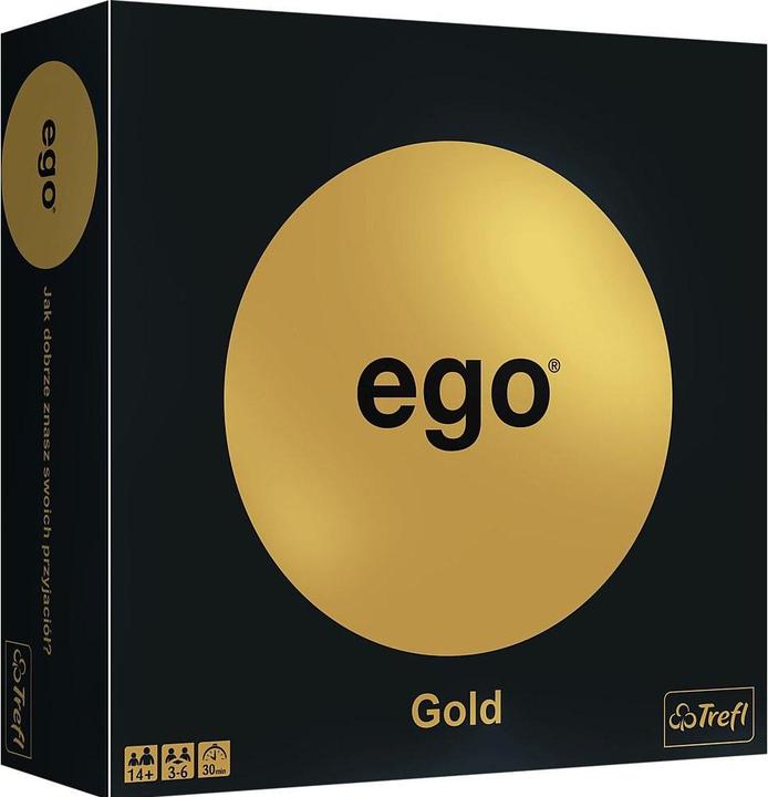 Trefl Ego Gold Spiel 02165 der Kreuze