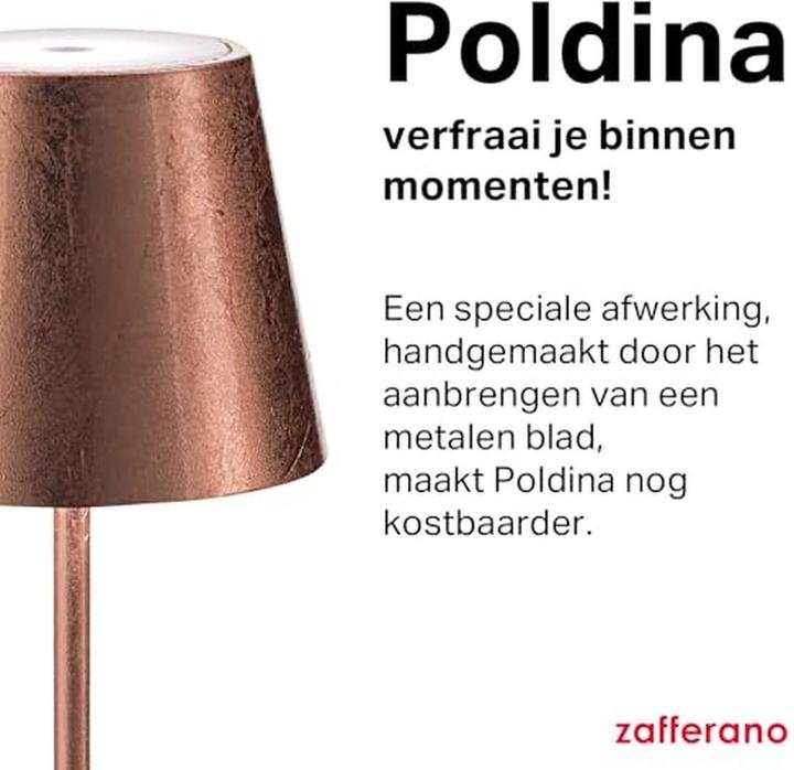 Actual product image Zafferano Poldina Pro (200 lm)