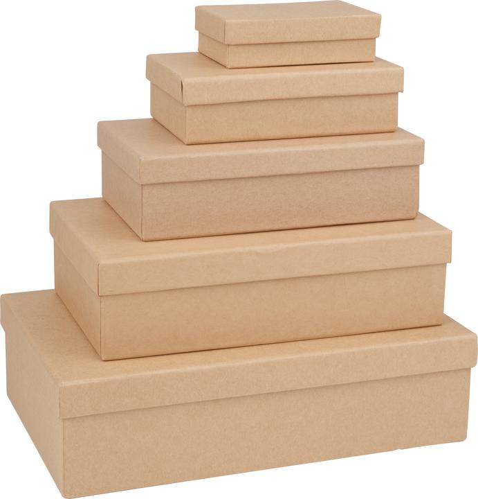 Actual product image VBS Box set "Rectangle", set of 5