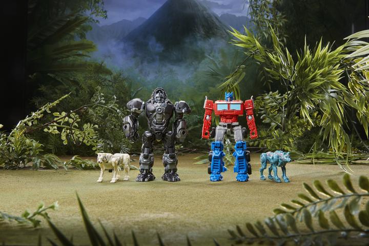 Produktbild Transformers Hasbro F38975L0 Movie 7 New Transformation 15, sortiert