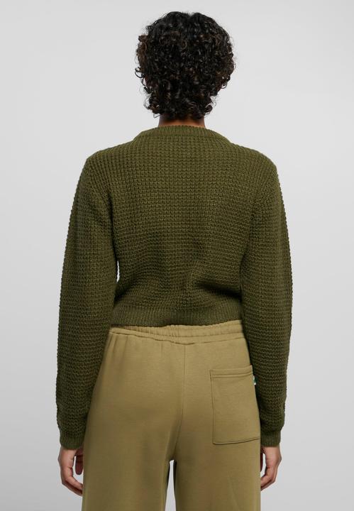Immagine prodotto Urban Classics Ladies Short Waffle Sweater (4XL)
