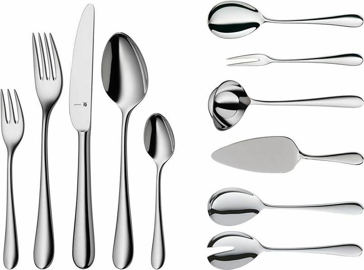 Produktbild WMF Merit (66 Stk., Besteck Set)