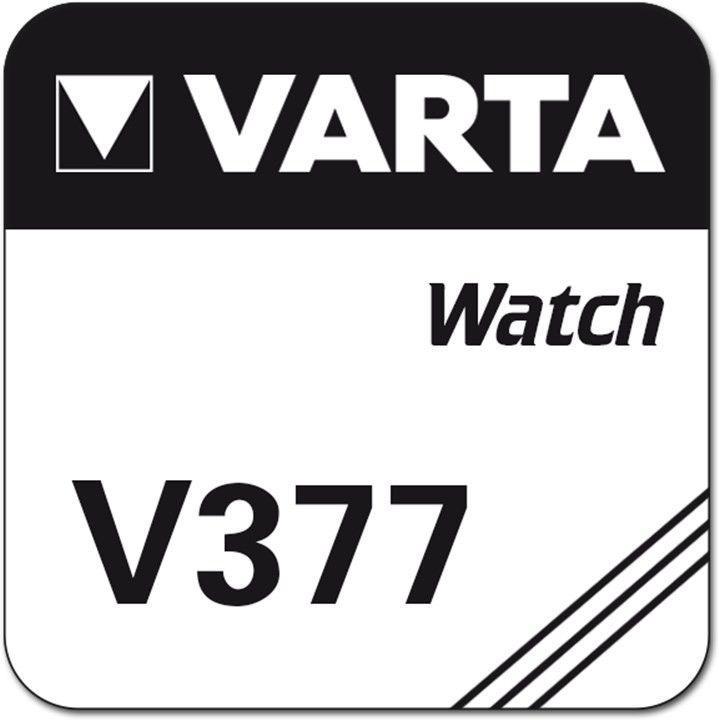 Image du produit Varta V377 (1 pcs, SR66, 27 mAh)