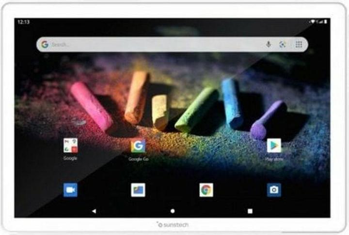 Actual product image Sunstech TAB1012 (4G, 10.10", 32 GB, Silver)
