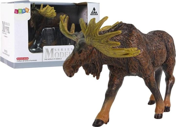 Image du produit Lean Toys Elchfigur